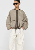 Jacket | Foster (Dark Khaki/Army Green)