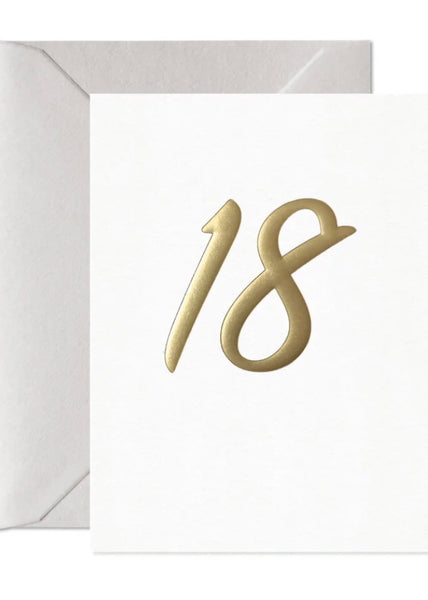 Card | 18th Birthday