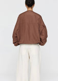 Jacket | Foster (Brown + Cream)