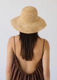 Hat | Raffia Wide brim (Natural)