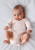 Bodysuit | Pointelle (Almond Blush)