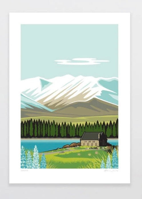 Art Print | Tekapo