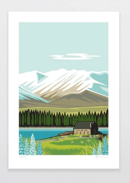 Art Print | Tekapo