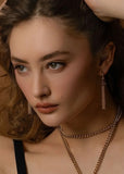 Earrings | Odyssée Tassel (Silver)