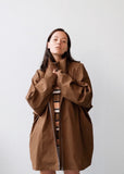 Jacket | City Twill (Coffee)