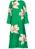 Dress | Charge It To My Room (Green Orchid)