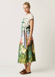 Side view of Nancybird’s Macey Palisade dress