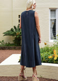 Dress | Not Pocket Science (Navy)