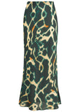 Skirt | Bias About You (Deep Teal)