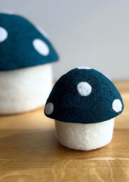 Trinket Box | Toadstool (Deep Teal)