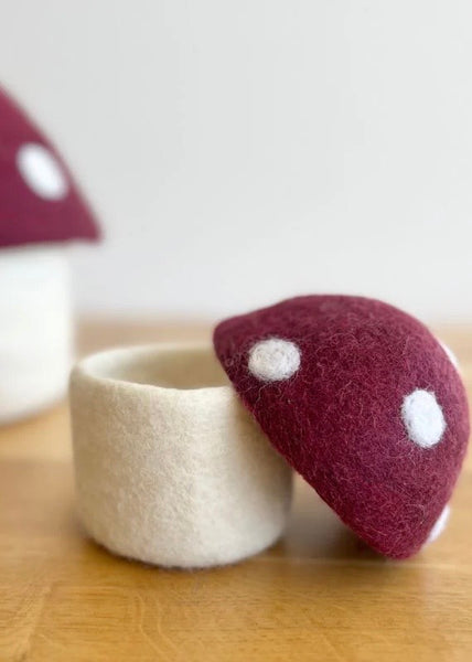 Trinket Box | Toadstool (Mulberry)