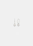 Earrings | Doggie Sleepers (Silver)