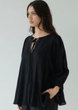 Side view of Sophie Tie Top