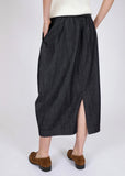Skirt | Beam Barrel (Dark Wash)