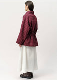 Jacket | Lawson (Port Wine Check)