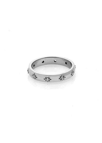 Ring | Lumiere (Silver/CZ)