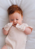 Baby Mittens | Almond Blush