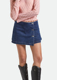 Skort | Wrap (Rinse Denim)
