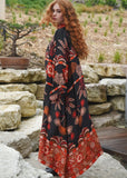 Dress | Little Swish Sunshine (Leaves)