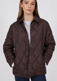 Quilted Jacket | Toronto (Java)