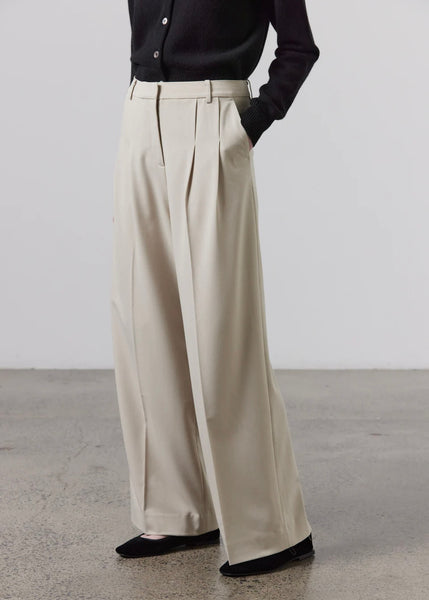 Pant | Ava Wide Leg (Fawn)