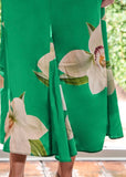 Dress | Charge It To My Room (Green Orchid)