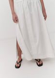 Skirt | Grace Maxi (White)
