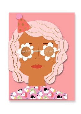 Card | Party Girl (Carolyn Suzuki)