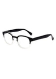 Reading Glasses | 9am (Black/Clear)