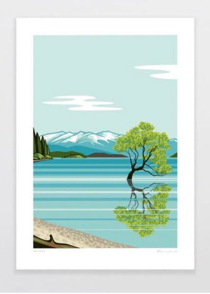 Art Print | Wanaka
