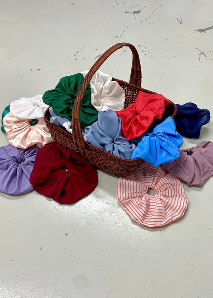 Scrunchie | Eva (Assorted Colour-ways)