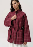 Jacket | Lawson (Port Wine Check)