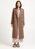 Coat | Fox (Mini Houndstooth)