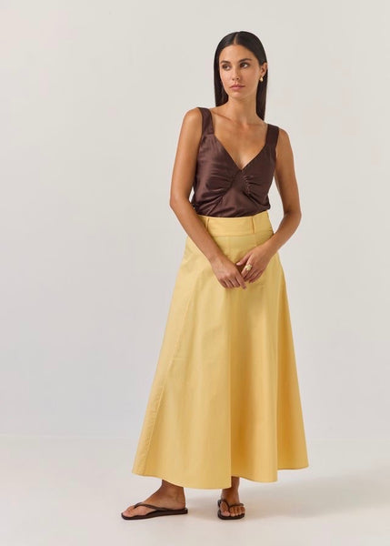 Skirt | Circle (Gold)