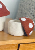 Trinket Box | Toadstool (Rust)