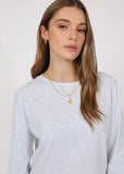 Tee | Uno (Silver Marle)
