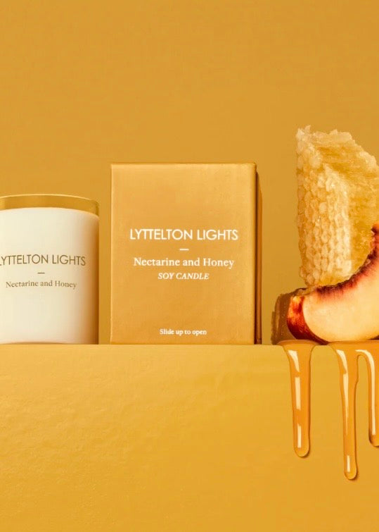 Candle | Nectarine & Honey