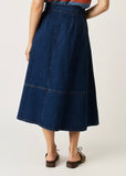 Skirt | Aries (Dark Wash)