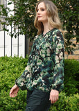 Top | Open Season Blouse (Green)