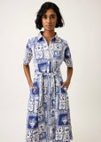 Dress | Vera Short Sleeve (Lyon Tile)