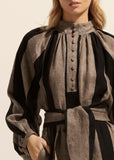 Dress | Import (Black / Stone Stripe)