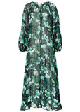 Dress | Power Dressing (Green Floral)