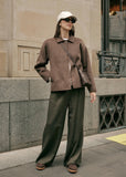 Coat | Loft (Mushroom)
