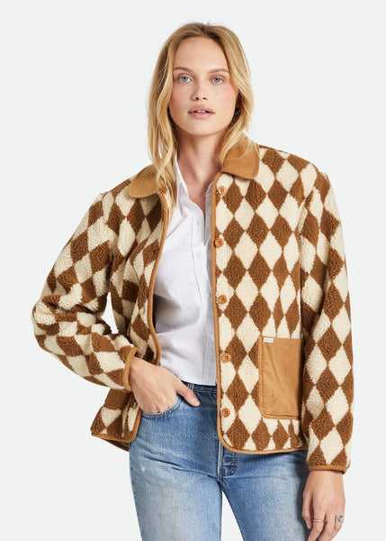 Jacket | Sherpa (Washed Copper)