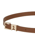 Belt | Monogran (Dark Tan)