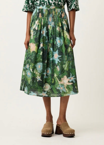 Skirt | Alma Yoke (Garden)
