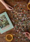 Jigsaw | Vintage Botanical (NZ Native Bird)
