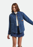 Shirt Jacket | Durham (Rinse Denim)