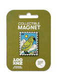 Magnet | Collectable Stamp (Kea)