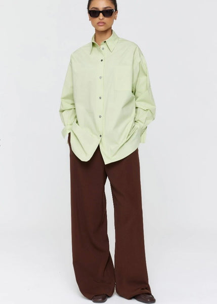 Pant | Serge (Red Brown)